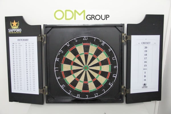 Increase your Brand Recognition with Branded Dart Boards